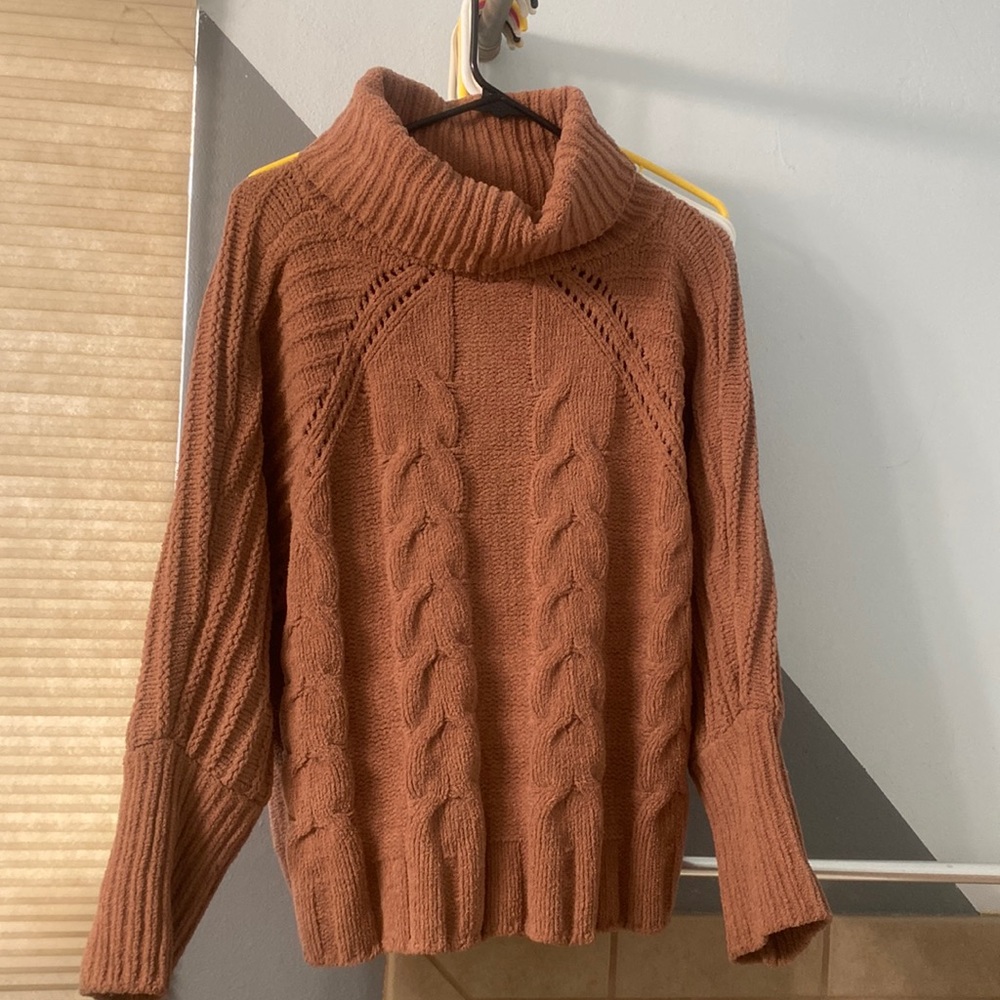 Peach sweater